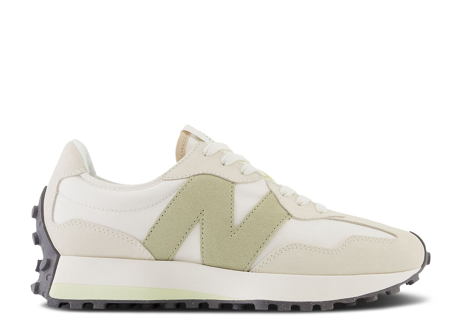 New Balance Wmns 327 'Dove Grey Military Green'