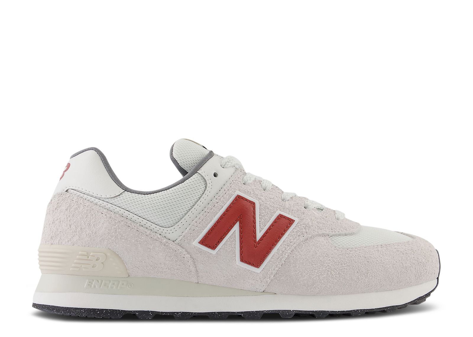 New Balance 574 'White Red'