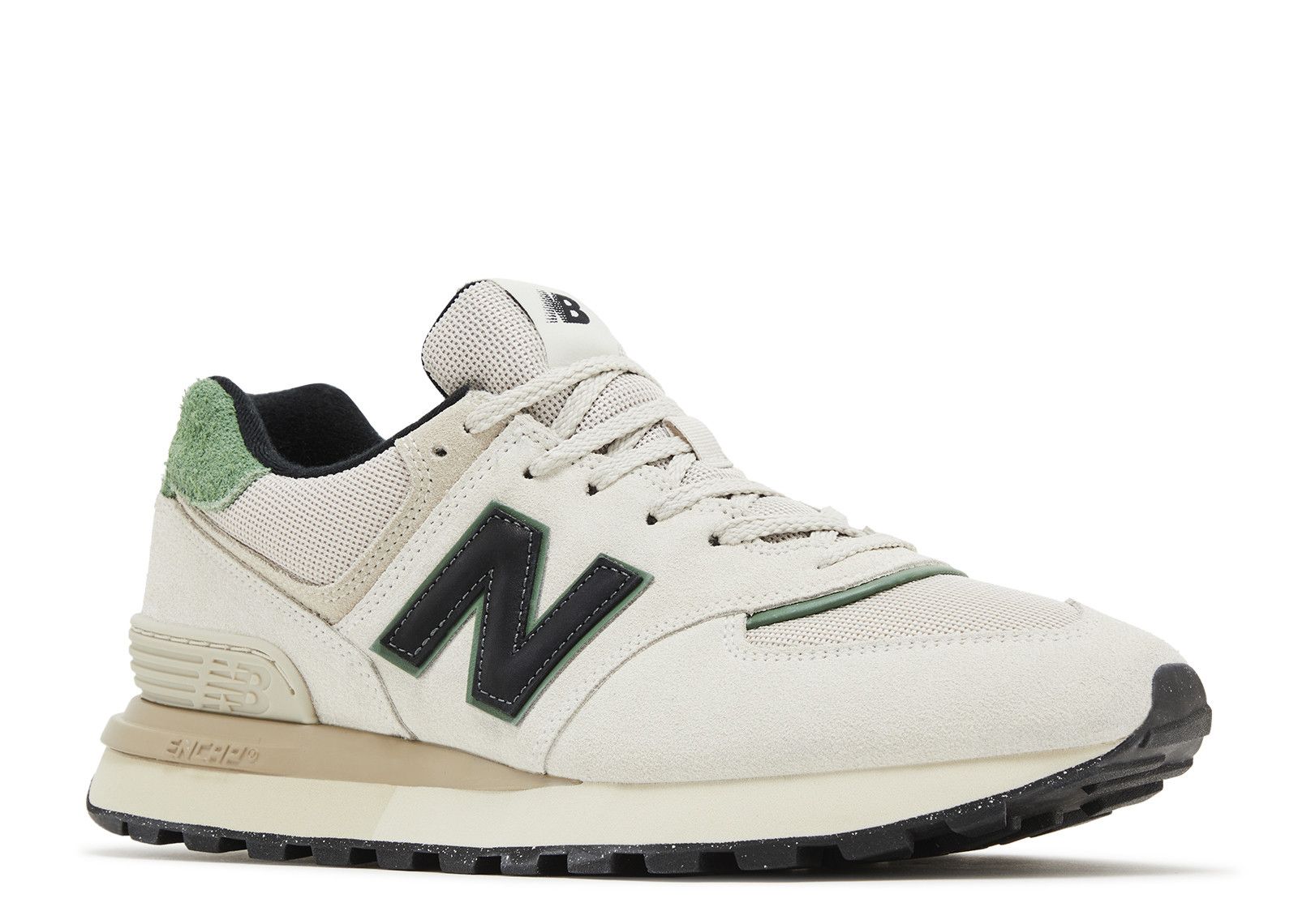 New Balance 574 Legacy 'White Black Green'