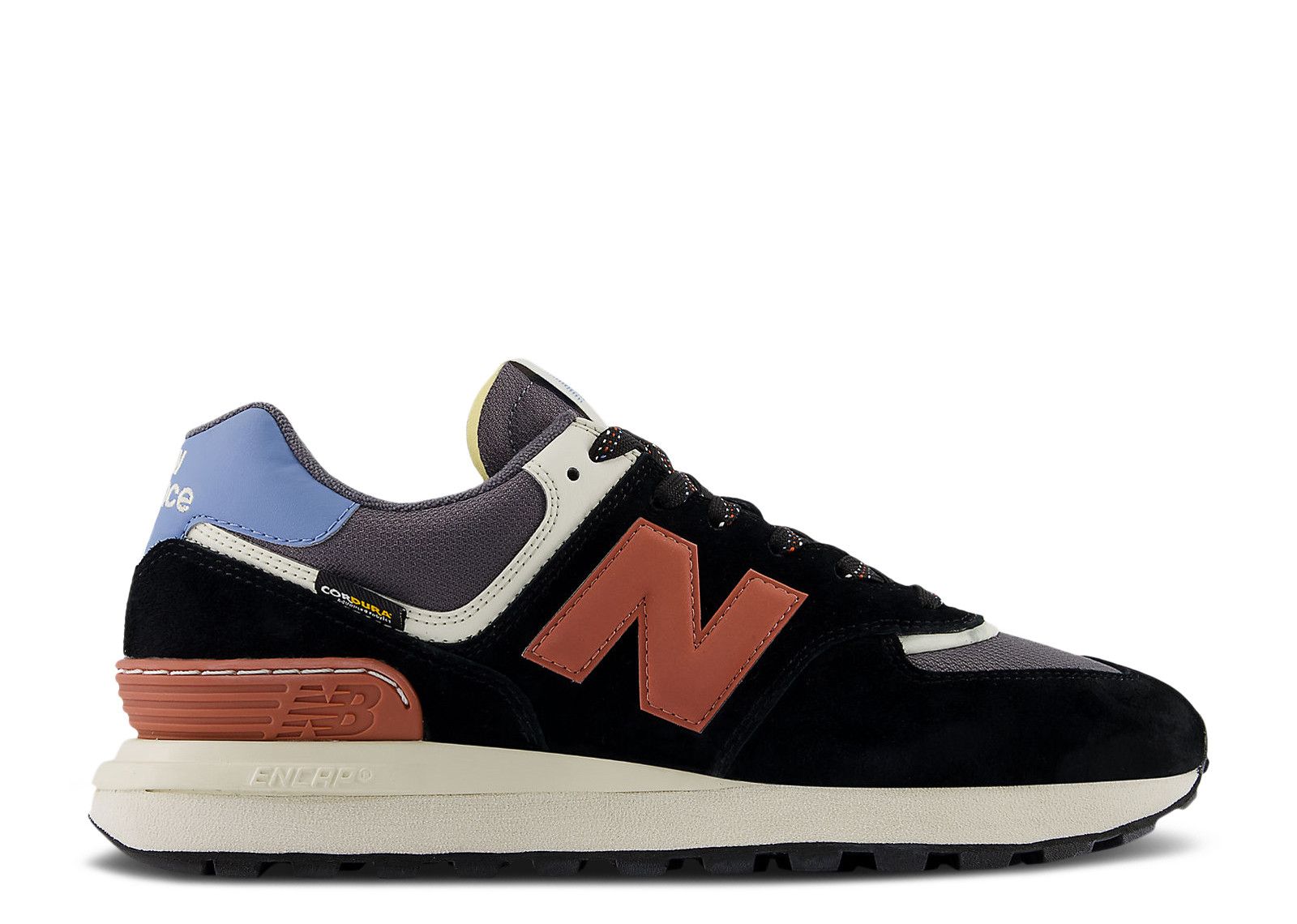 New Balance 574 Legacy 'Black Red'