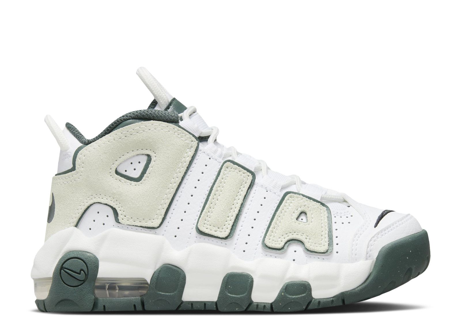 Air More Uptempo PS 'White Vintage Green'