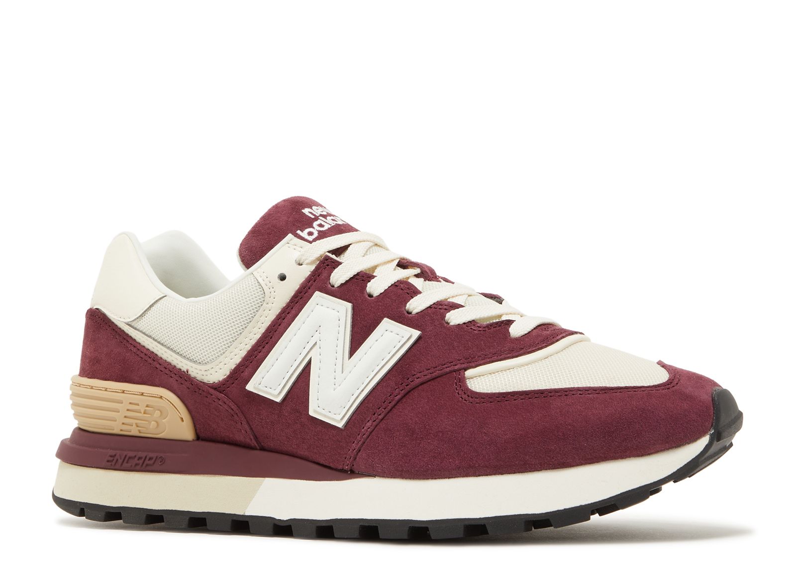 New Balance 574 Legacy 'Burgundy Angora'