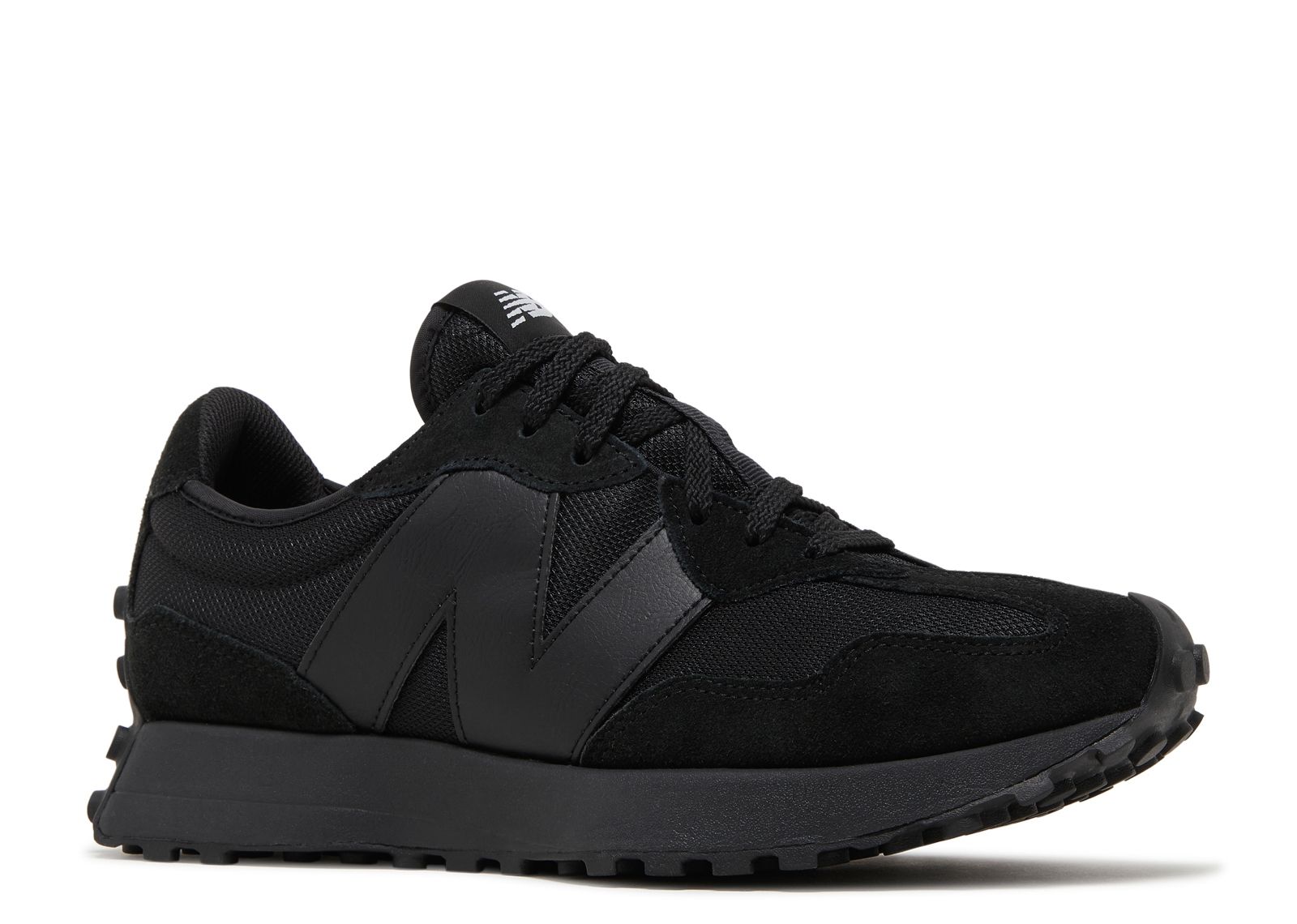 New Balance 327 'Triple Black'