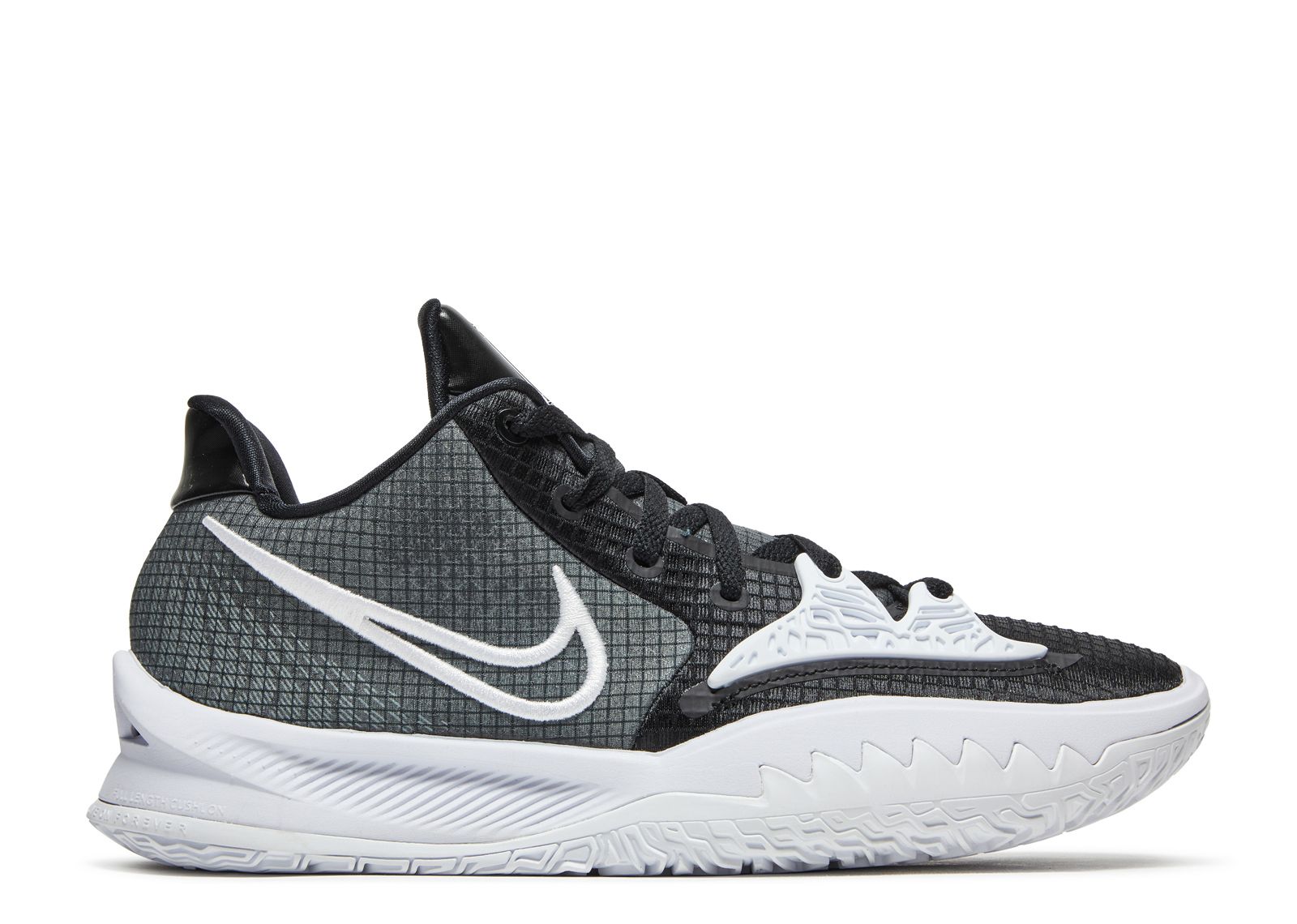 Kyrie Low 4 TB 'Black White'