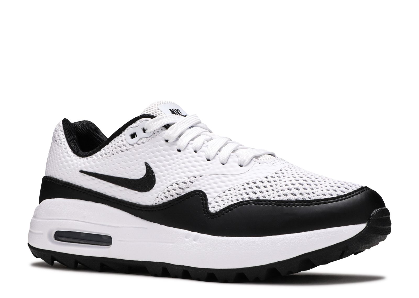 Wmns Air Max 1 Golf 'White Black'