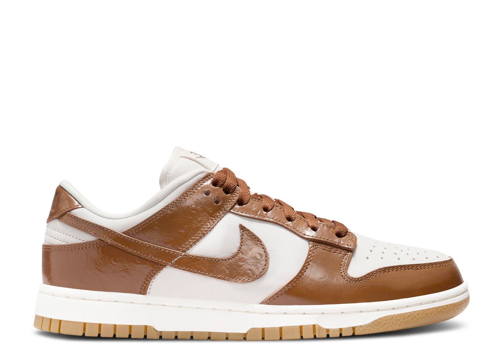 Wmns Dunk Low LX 'Ale Brown Ostrich'