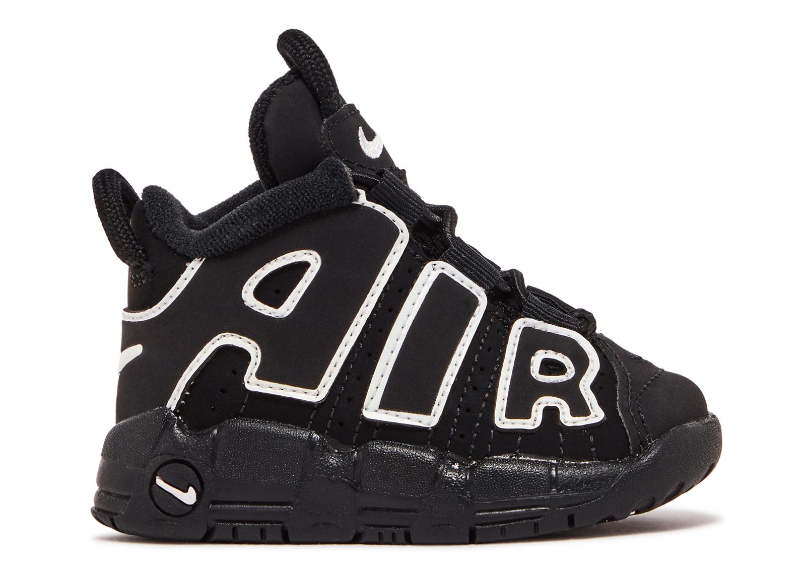 Air More Uptempo TD 'Black White'