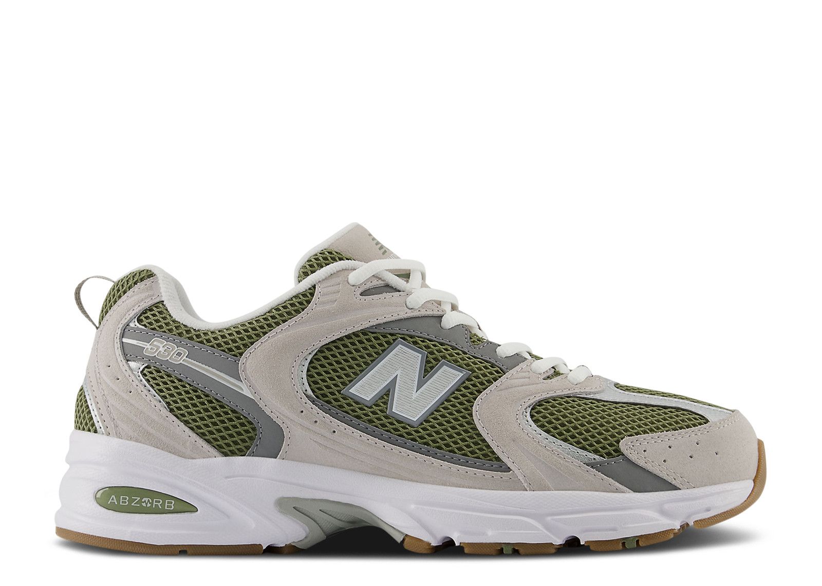 New Balance 530 'Dark Olivine Moonrock'