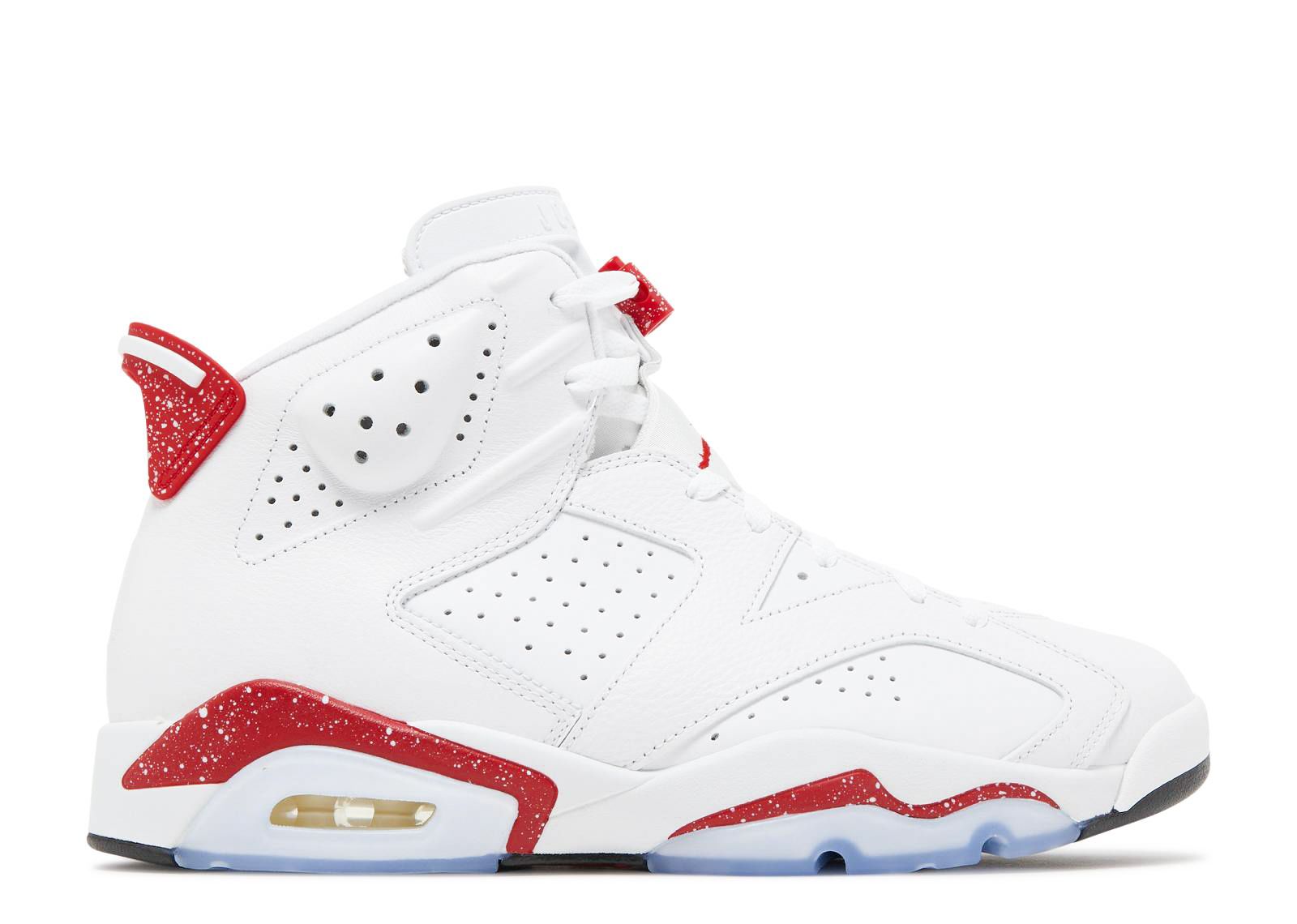 Jordan 6 Retro 'Red Oreo'