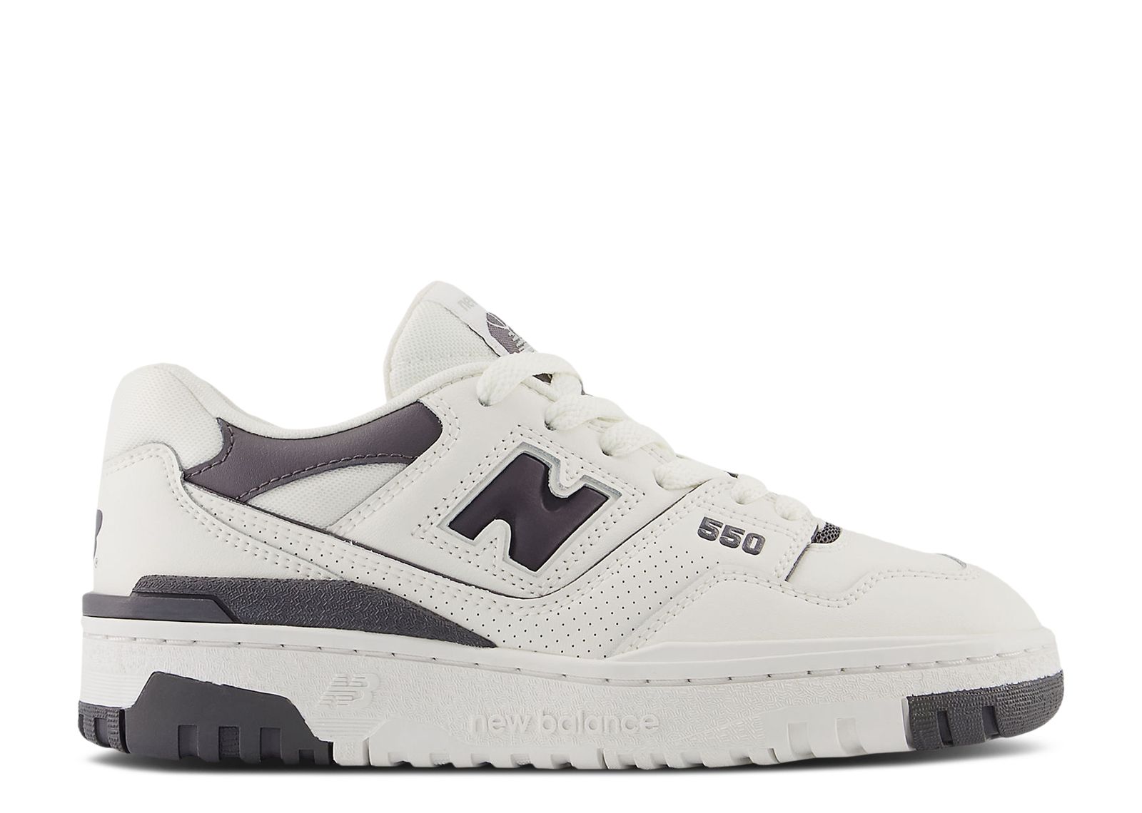 New Balance 550 Big Kid 'White Anthracite'
