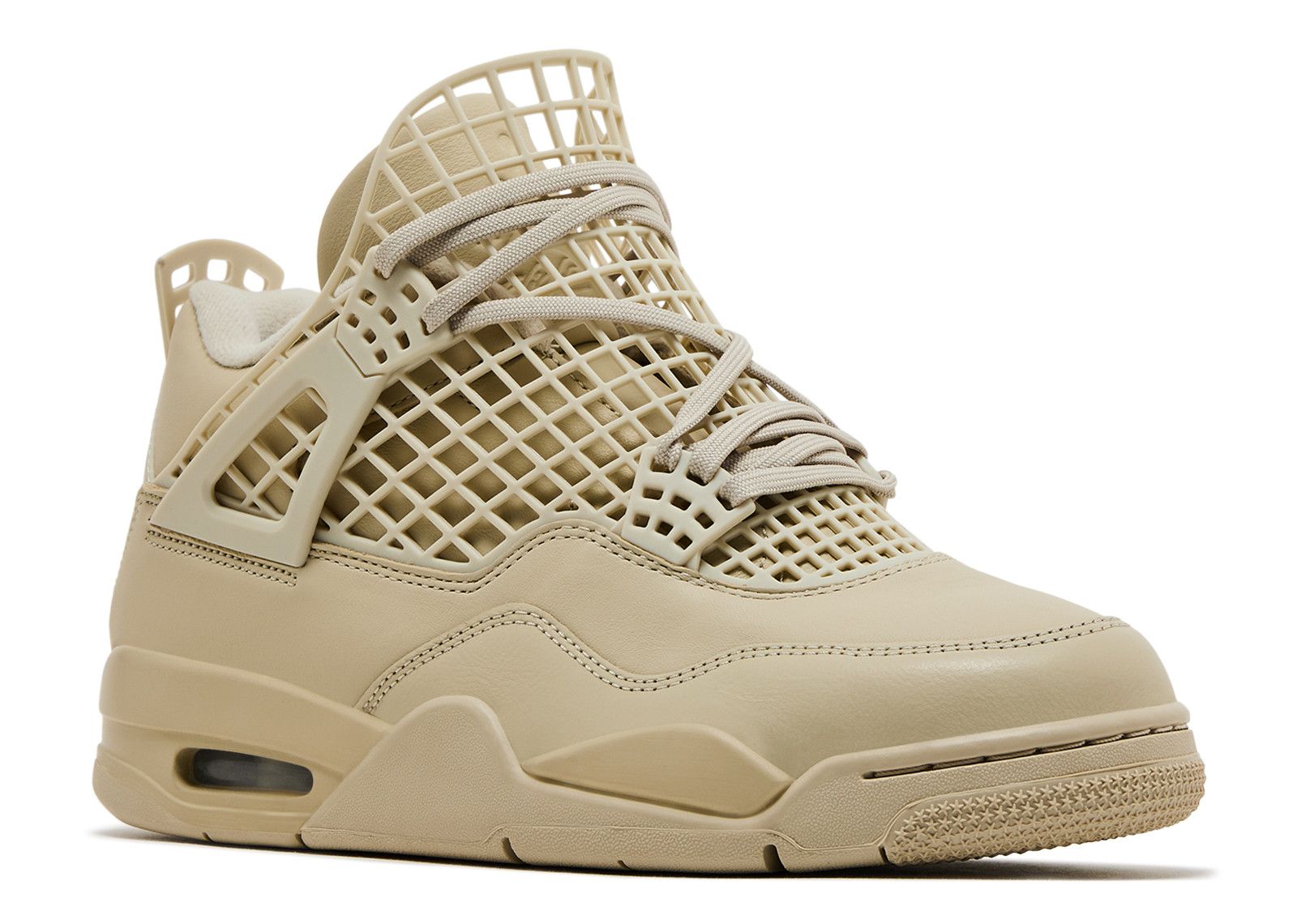 Wmns Jordan 4 Retro 'Net - Rattan'