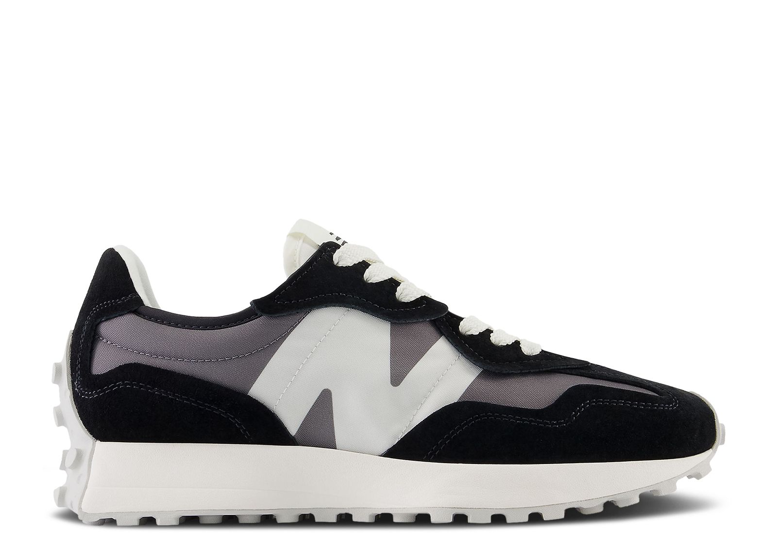 New Balance 327 'Black Grey Matter'