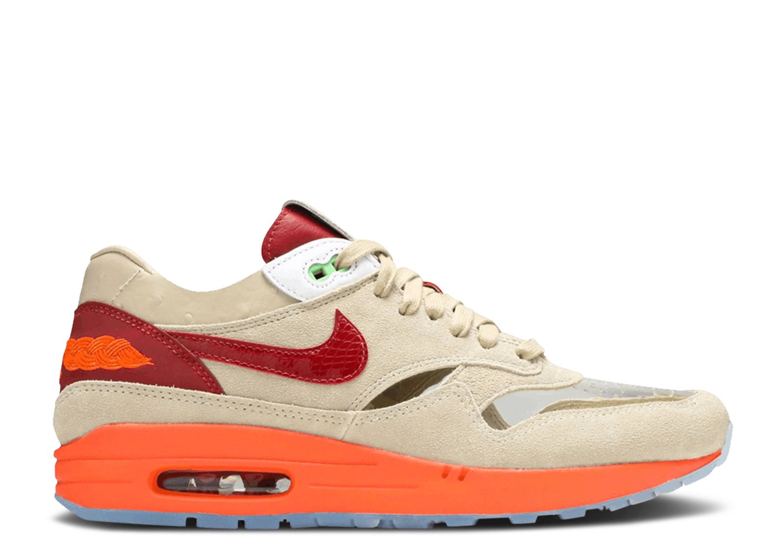 CLOT x Air Max 1 PS 'Kiss of Death' 2021