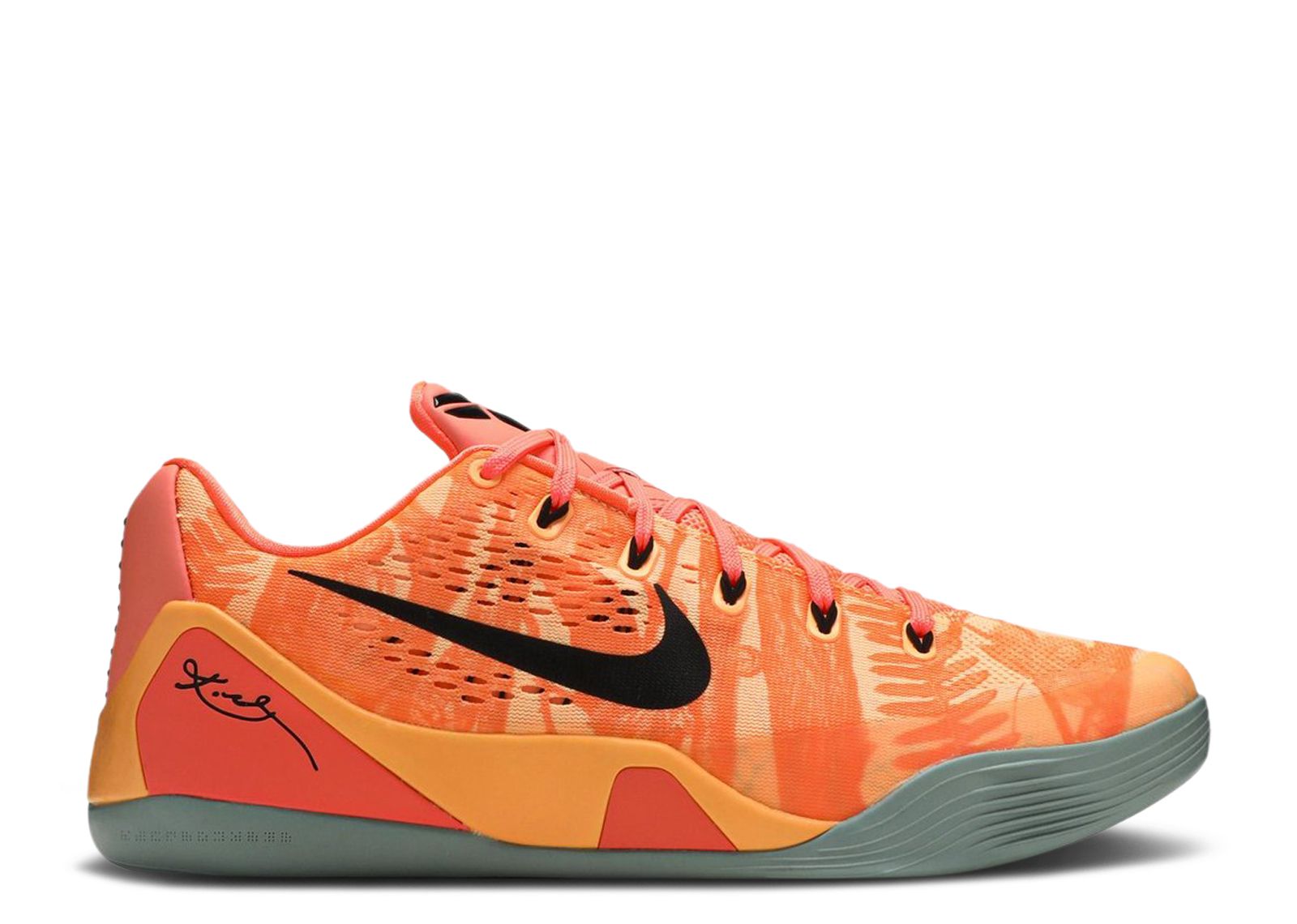Kobe 9 EM XDR 'Bright Mango'