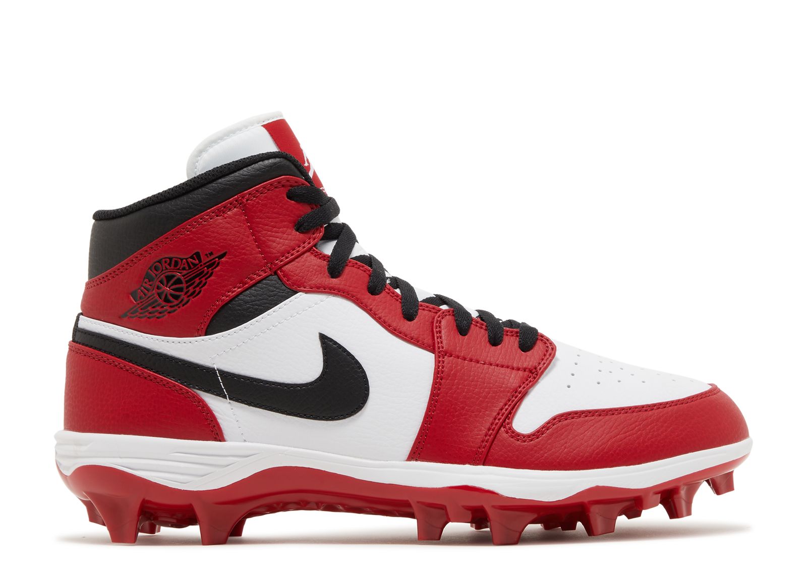 Jordan 1 Mid TD Cleat 'Chicago' 2023