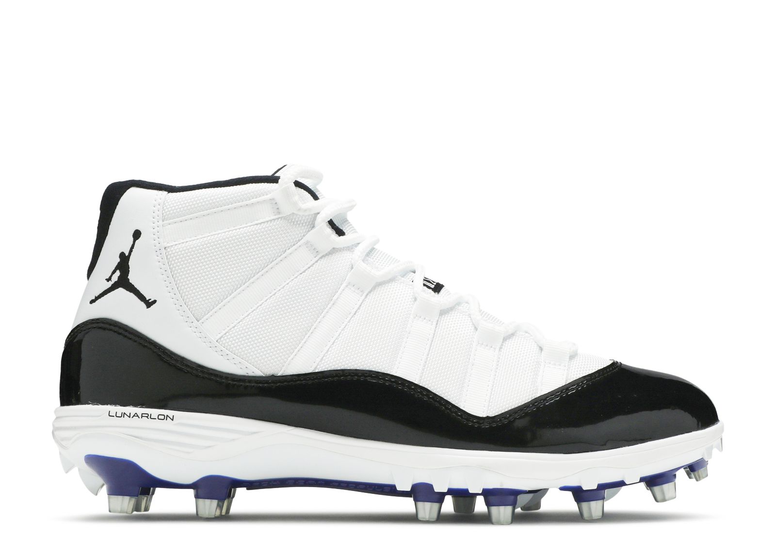 Jordan 11 Retro TD Cleat 'Concord'