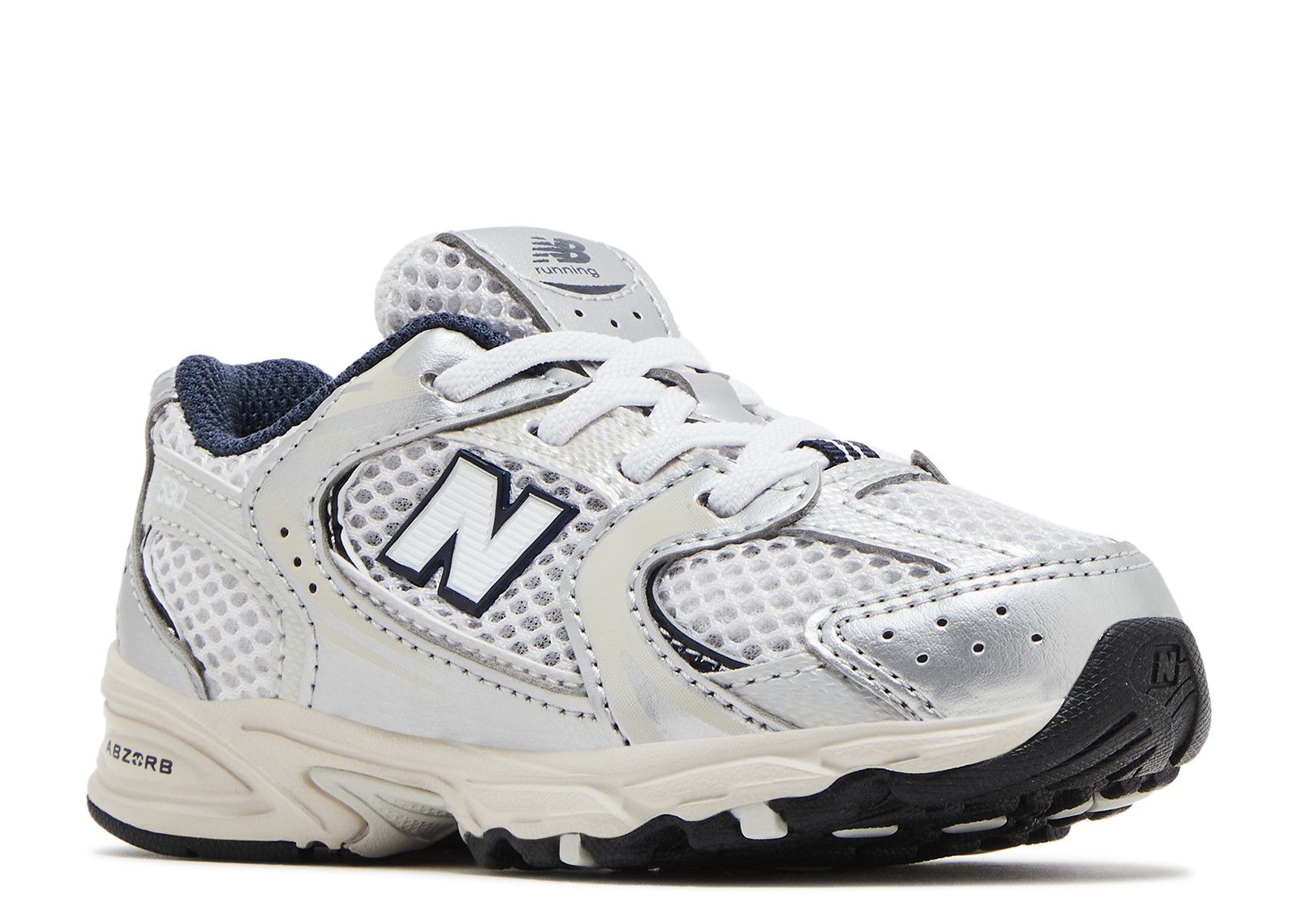 New Balance 530 Bungee Toddler Wide 'Summer Fog Navy'