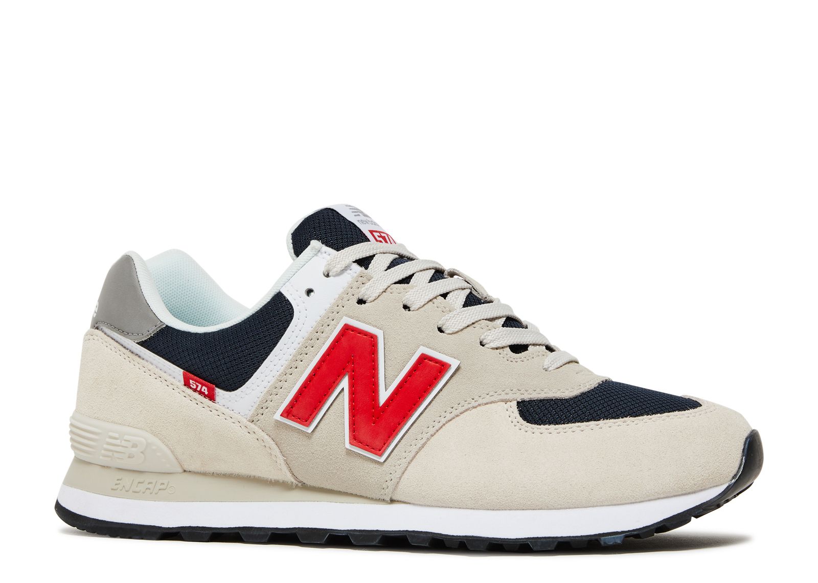 New Balance 574 'Beige Red Blue'