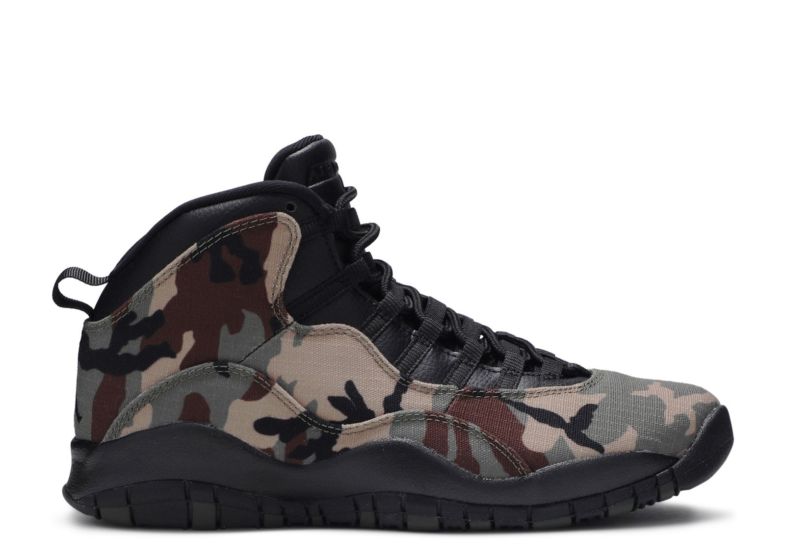 Jordan 10 Retro 'Woodland Camo'