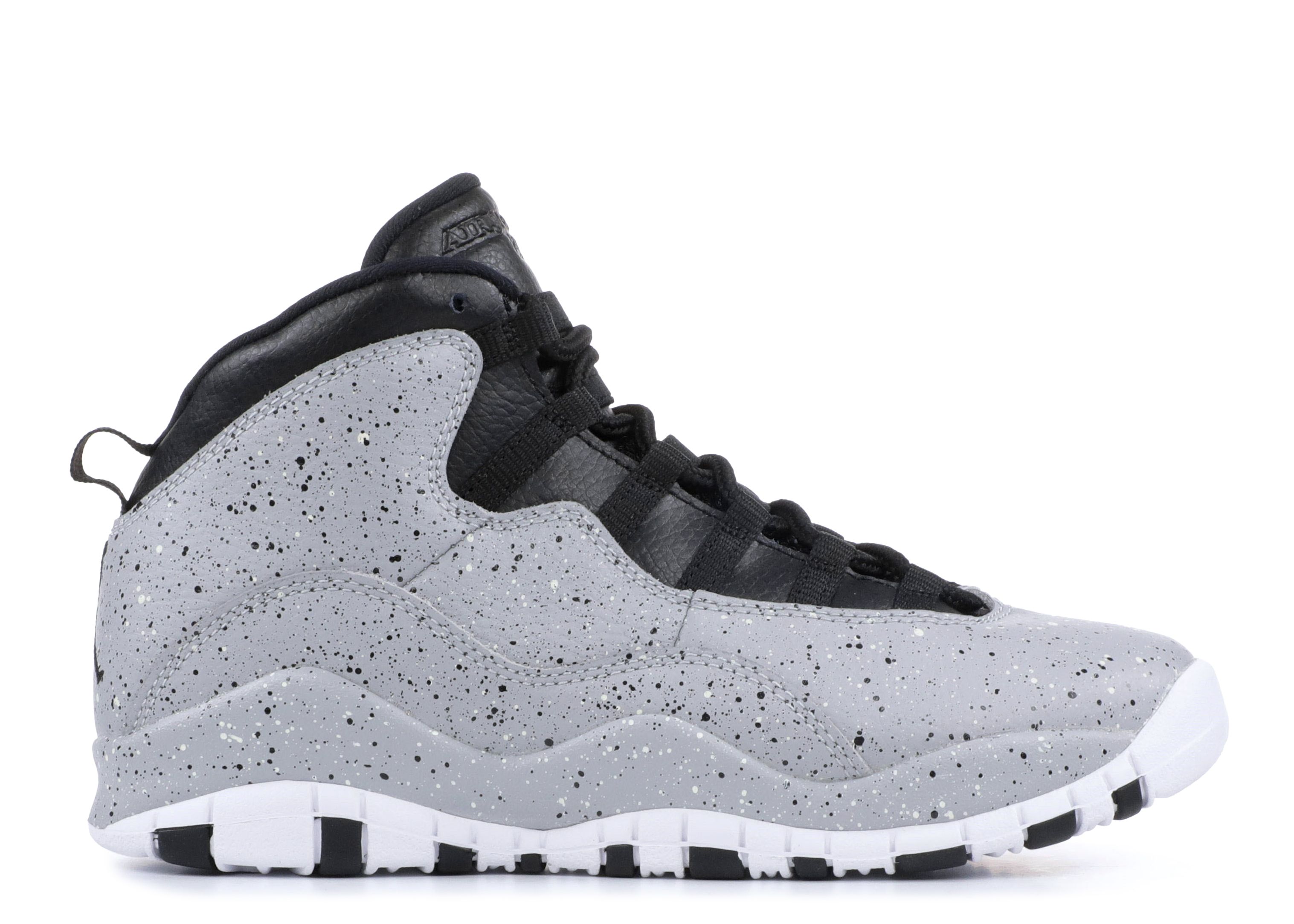 Jordan 10 Retro GS 'Cement'