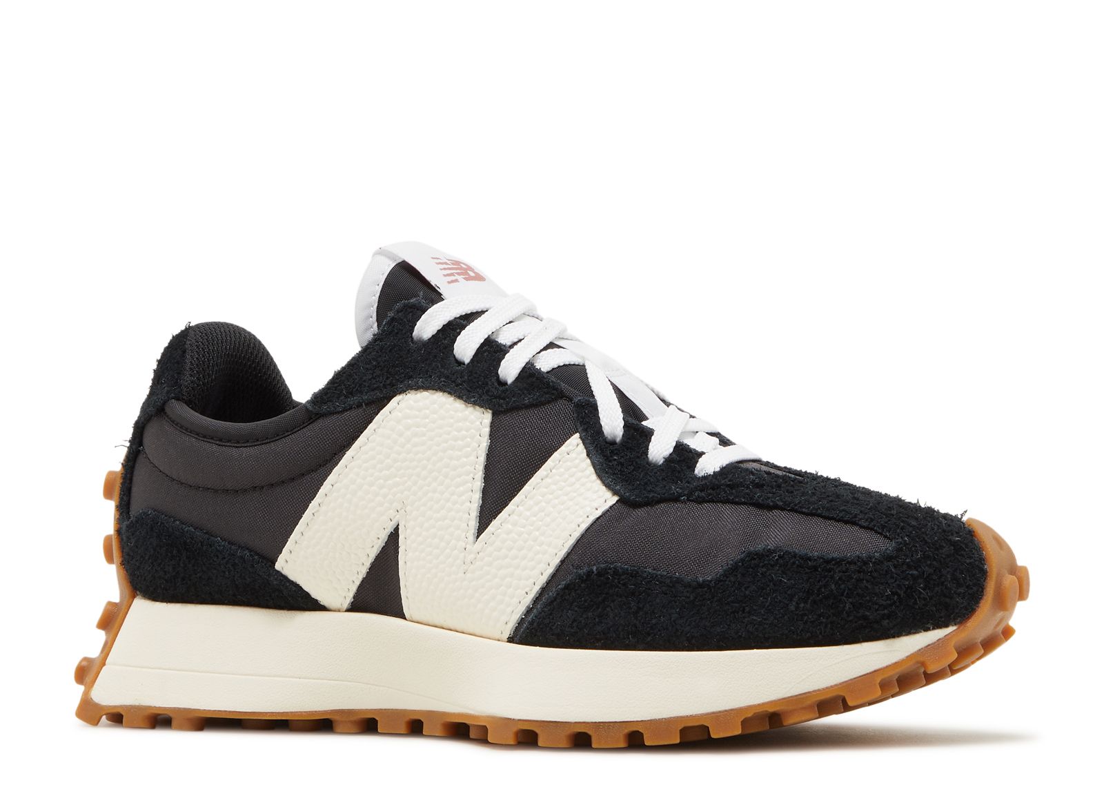 New Balance Wmns 327 'Black White Gum'