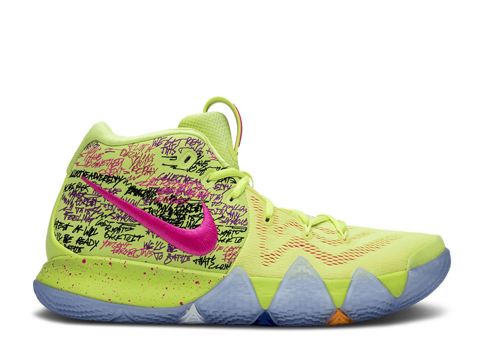 Kyrie 4 'Confetti' Sneakeasy Exclusive