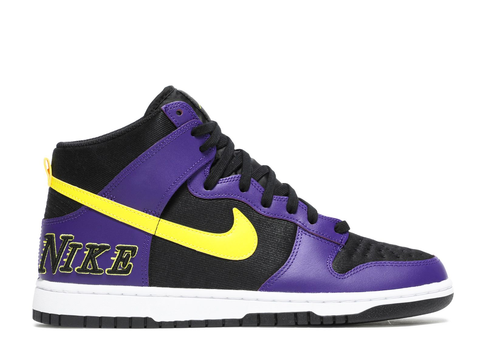 Dunk High Premium EMB 'Lakers'