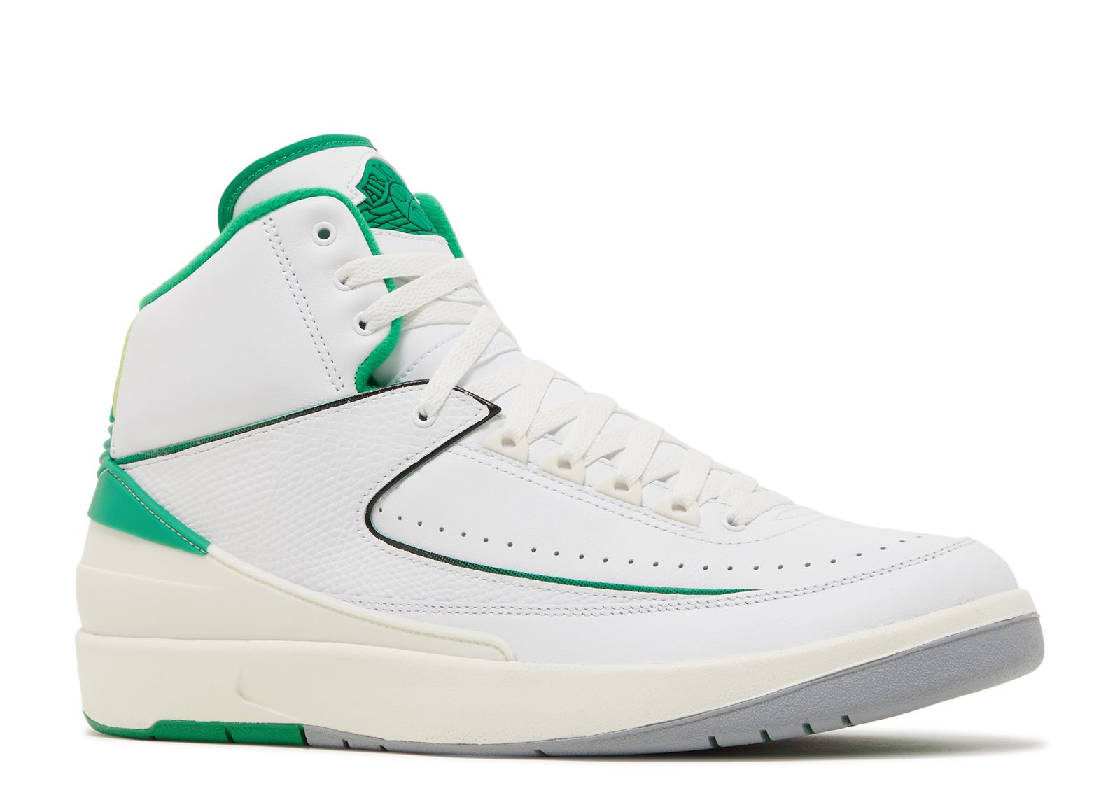 Jordan 2 Retro 'Lucky Green'