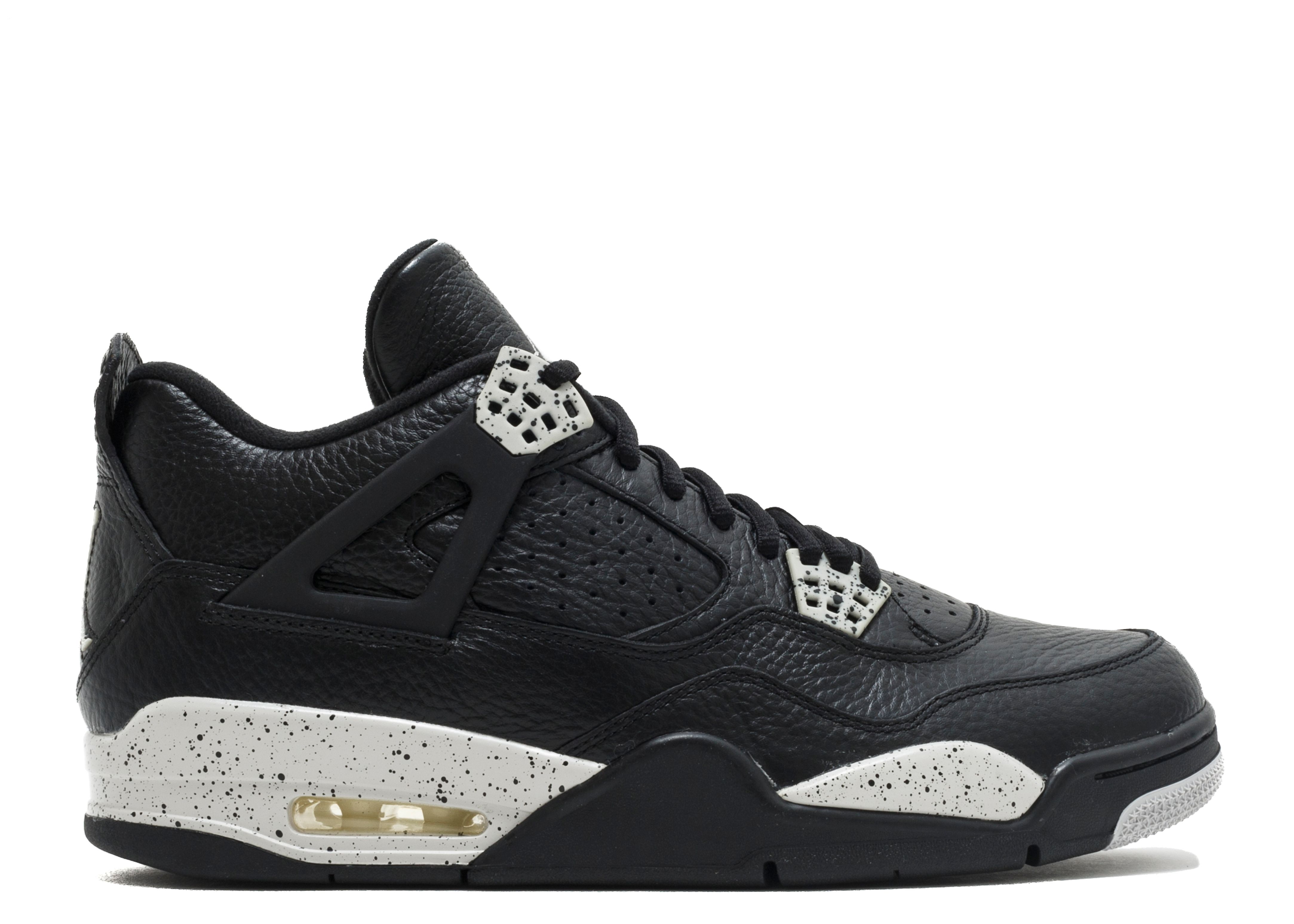 Jordan 4 Retro LS 'Oreo' 2015