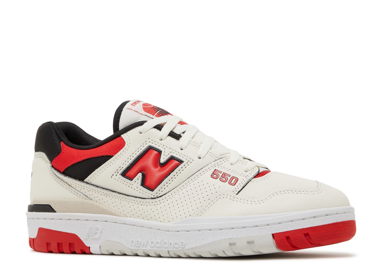 New Balance 550 'Sea Salt True Red'