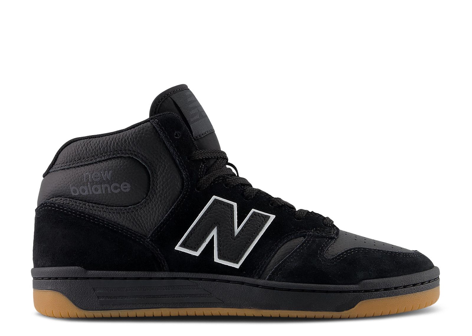 New Balance Numeric 480 High 'Black Gum'