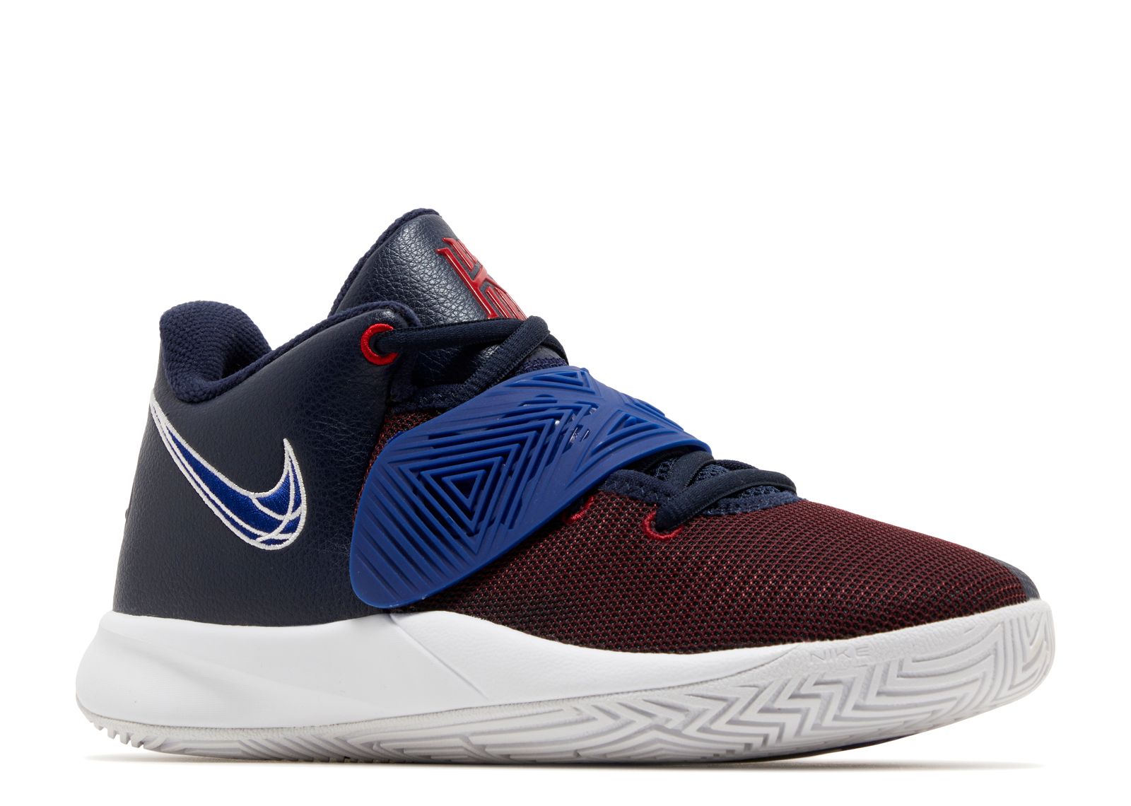 Kyrie Flytrap 3 GS 'Obsidian Gym Red'