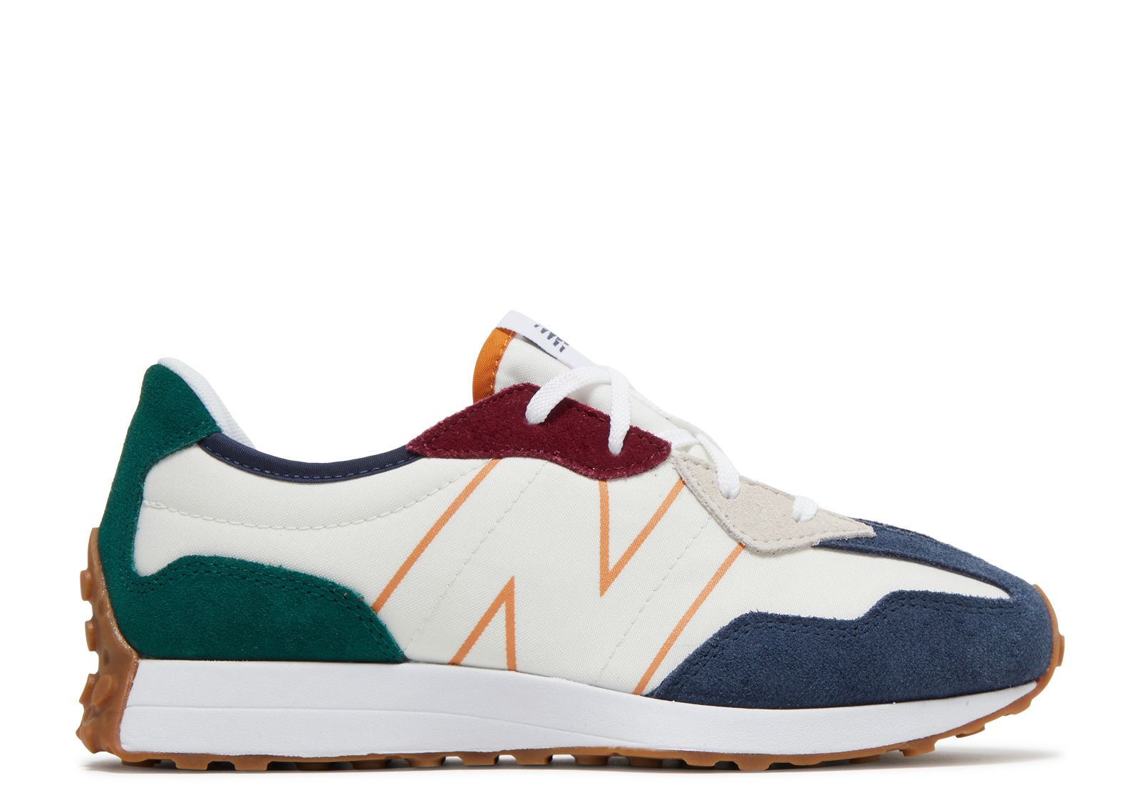 New Balance 327 Kids 'Natural Indigo Green'