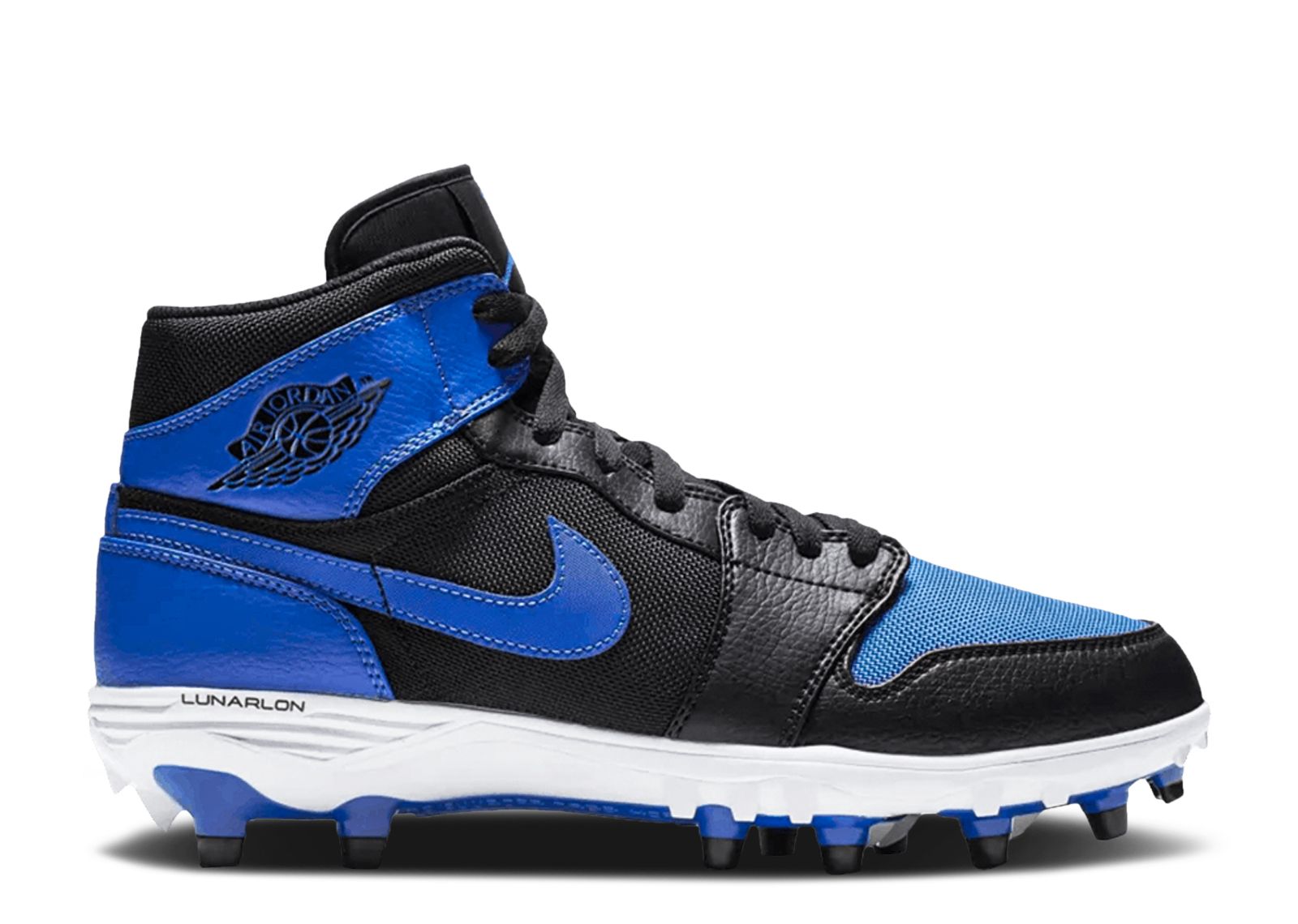 Jordan 1 Mid TD Cleat 'Royal'