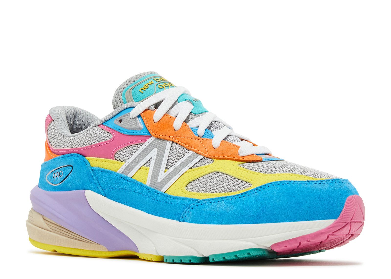 New Balance 990v6 Big Kid 'Gelato' DTLR Exclusive