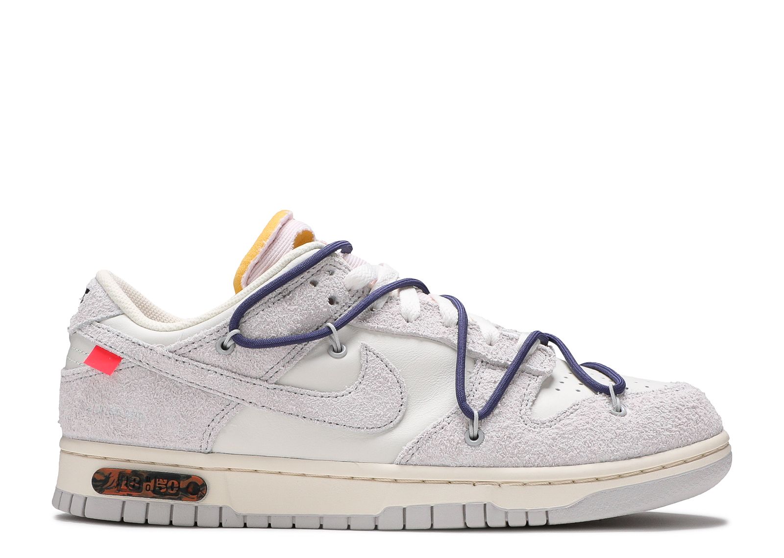 Off-White x Dunk Low 'Lot 18 of 50'
