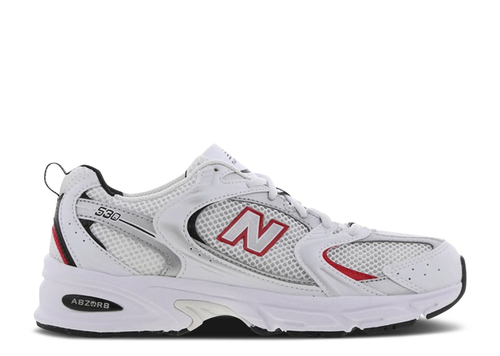 New Balance 530 'White Silver Red'