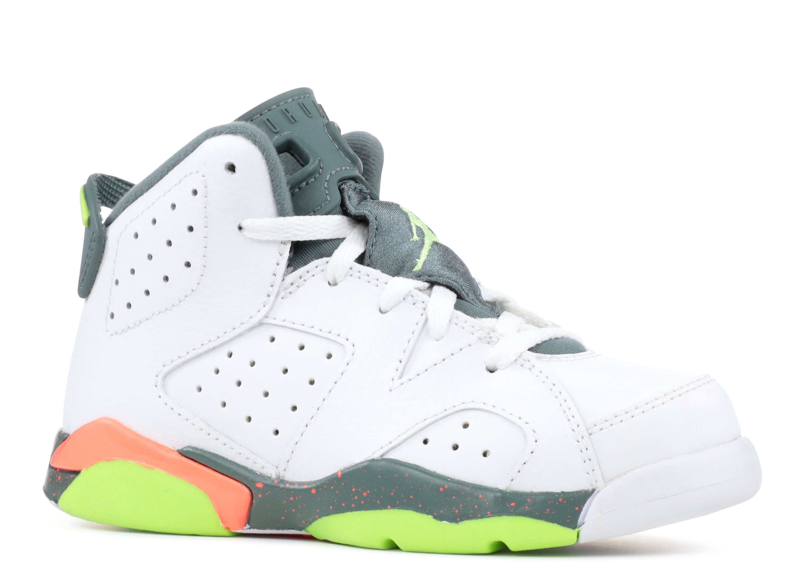 Jordan 6 Retro BP 'Bright Mango'