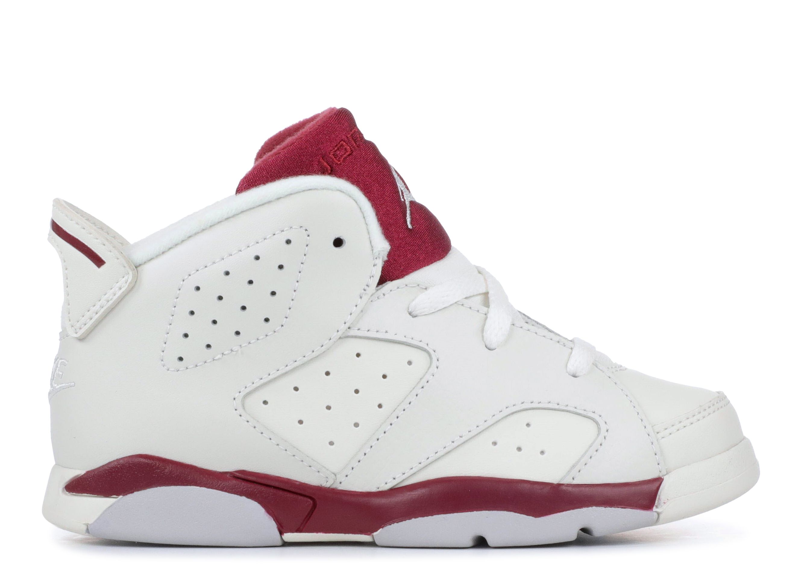 Jordan 6 Retro BT 'Maroon'