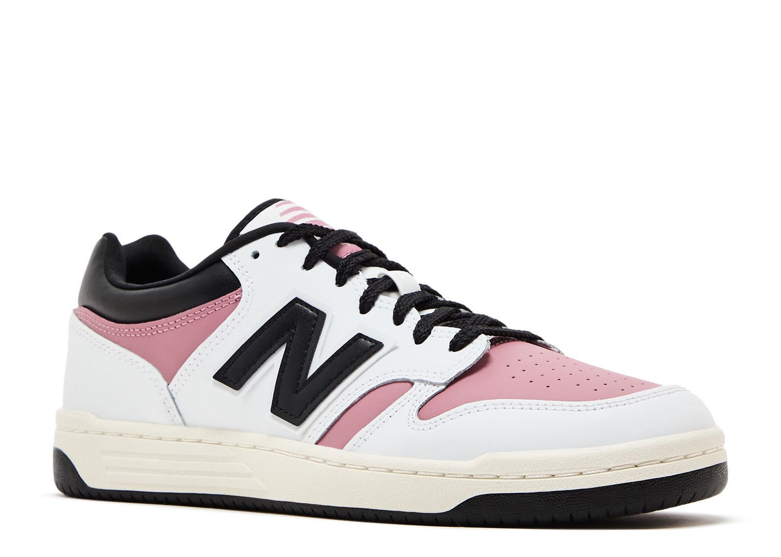 New Balance 480 'White Rosewood Black'