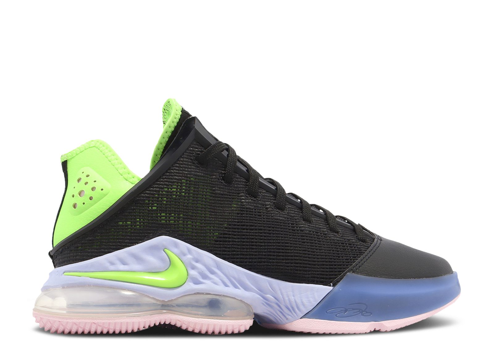 LeBron 19 Low EP 'Ghost Green'