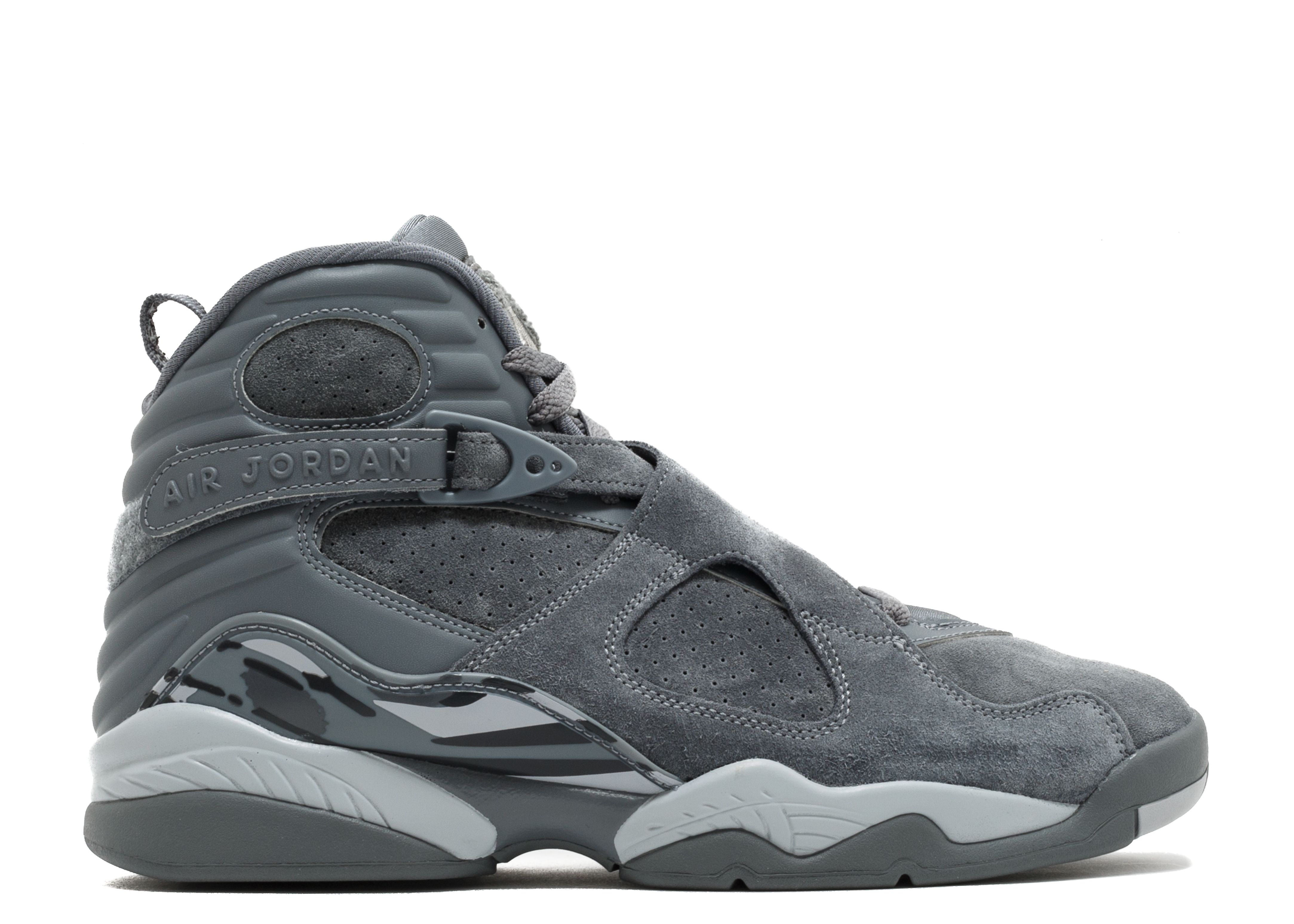 Jordan 8 Retro 'Cool Grey'
