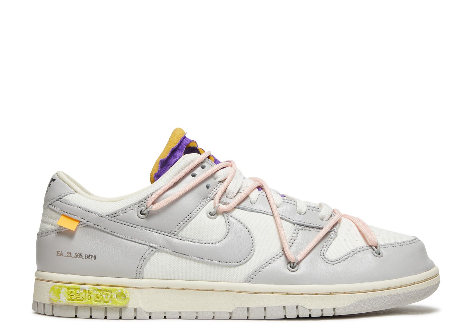 Off-White x Dunk Low 'Lot 24 of 50'