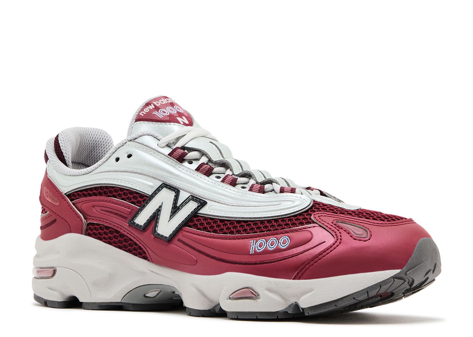 New Balance 1000 'Monarch Burgundy'