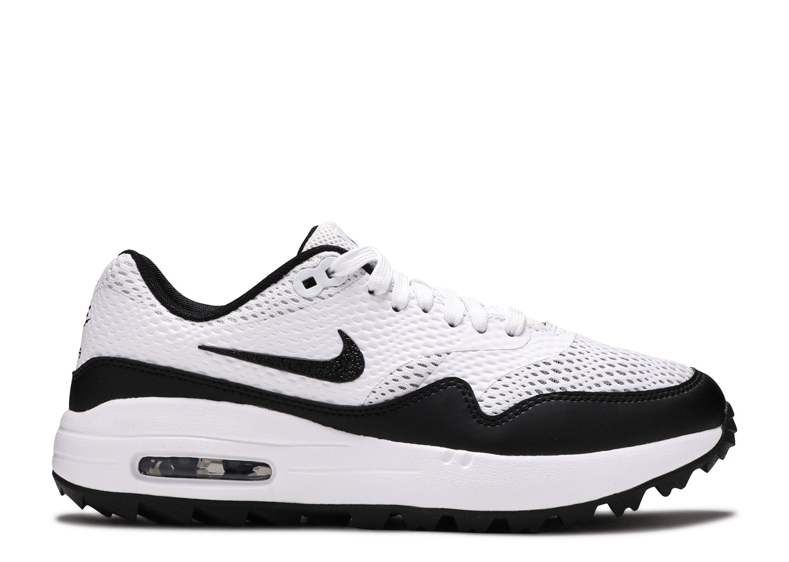 Wmns Air Max 1 Golf 'White Black'