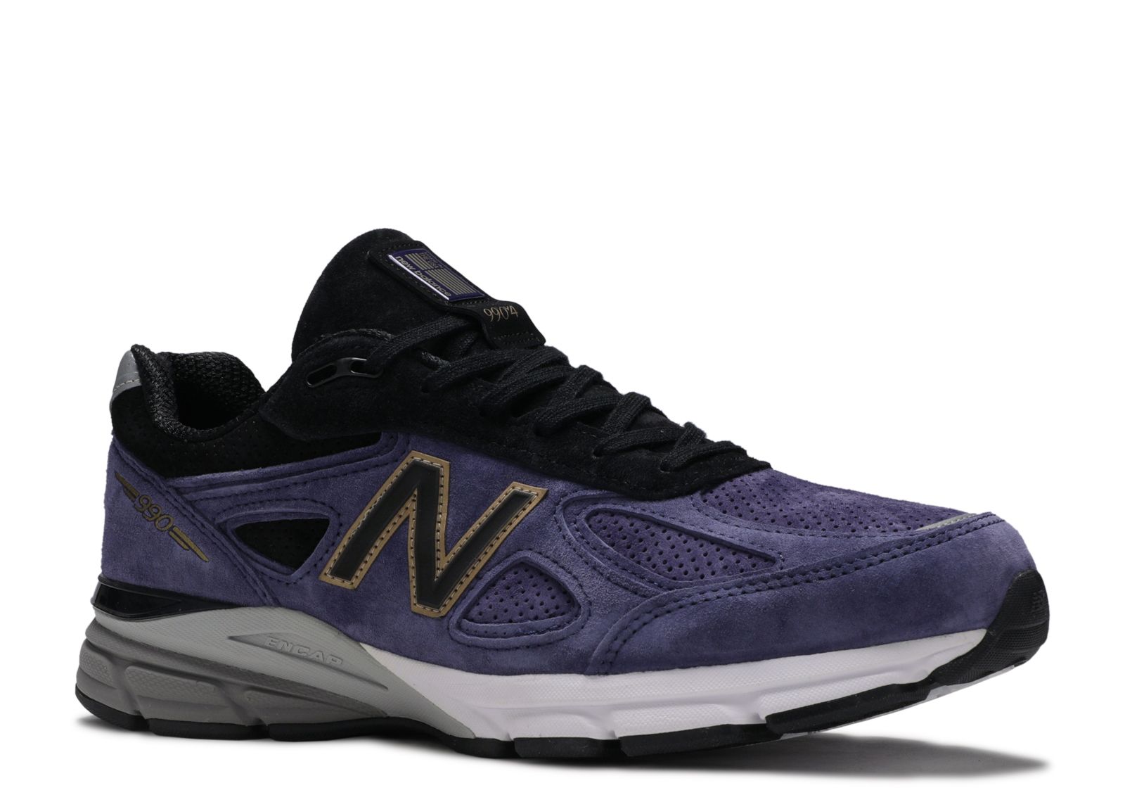 New Balance 990v4 Made In USA 'Wild Indigo'