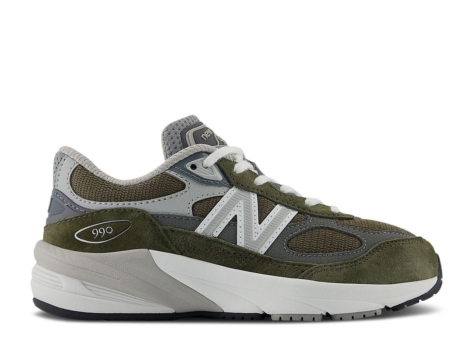 New Balance 990v6 Little Kid 'True Camo'