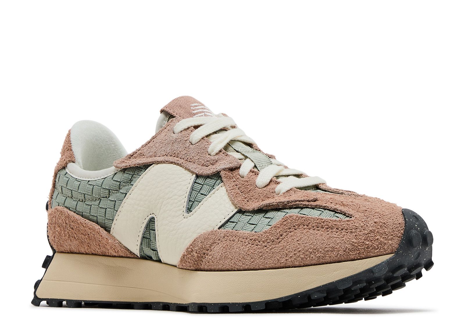 New Balance 327 'Woven Pack - Flat Taupe Olivine'