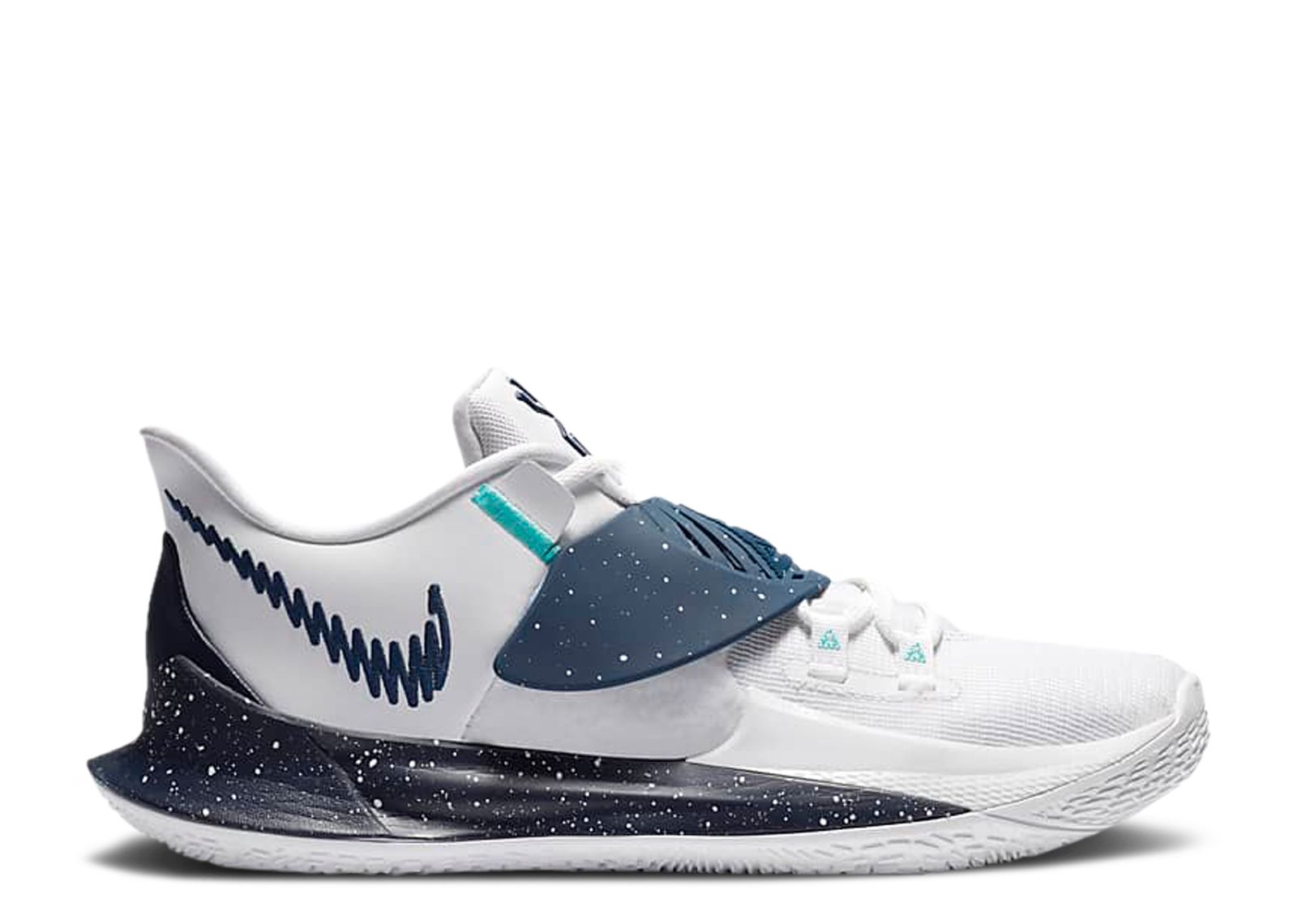 Kyrie Low 3 Team 'White Midnight Navy'