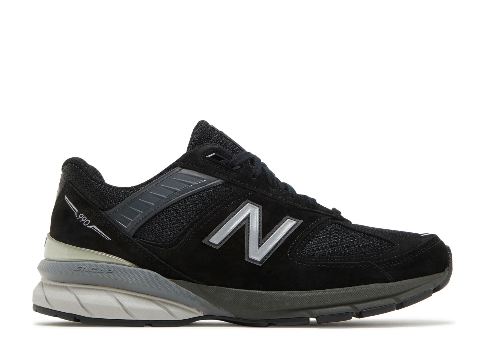 New Balance 990v5 Made In USA Extra Wide 'Black'